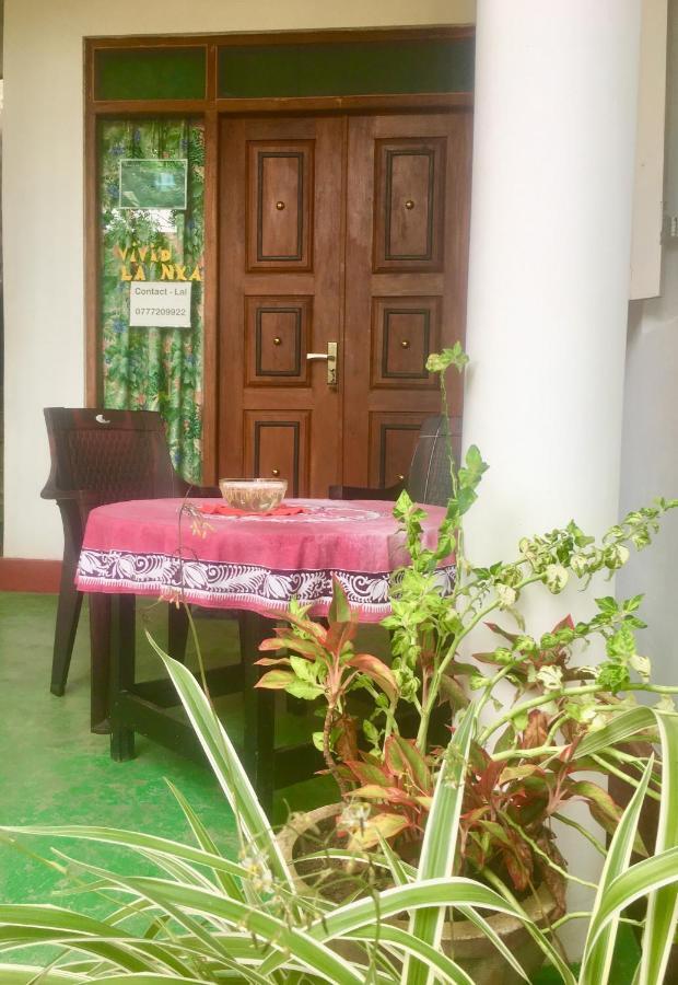 Bed and Breakfast Vivid Lanka à Bentota Extérieur photo
